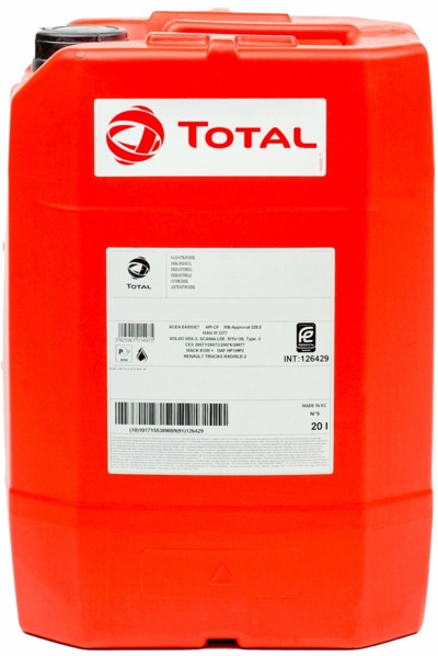 Масло для гидросистемы TOTAL EQUIVIS ZS 46 20л
